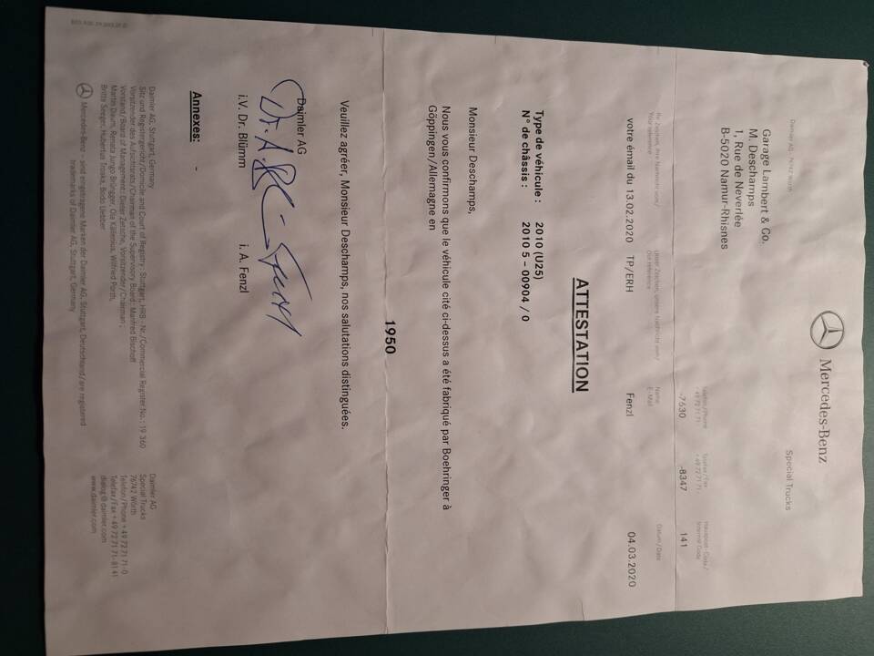 Bild 17/17 von Mercedes-Benz Unimog 2010 (1950)