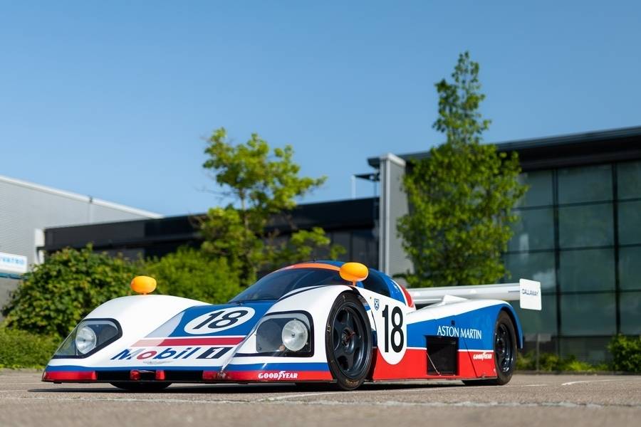 Afbeelding 31/50 van Aston Martin AMR1 (1989)