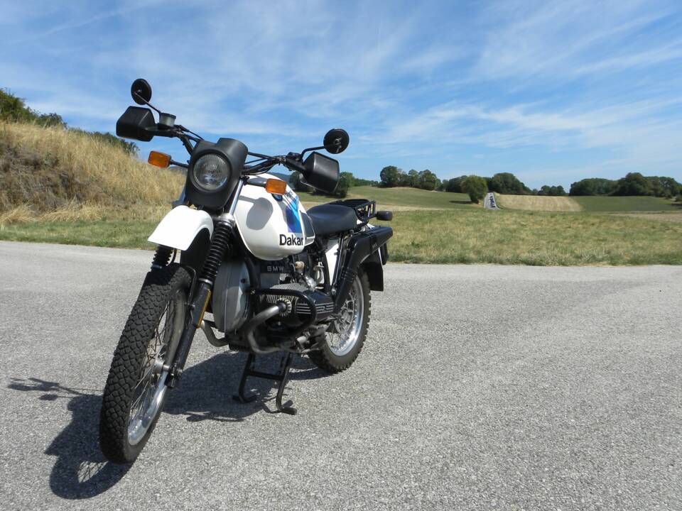 Immagine 4/53 di BMW R 80 G/S "Paris Dakar" (1986)