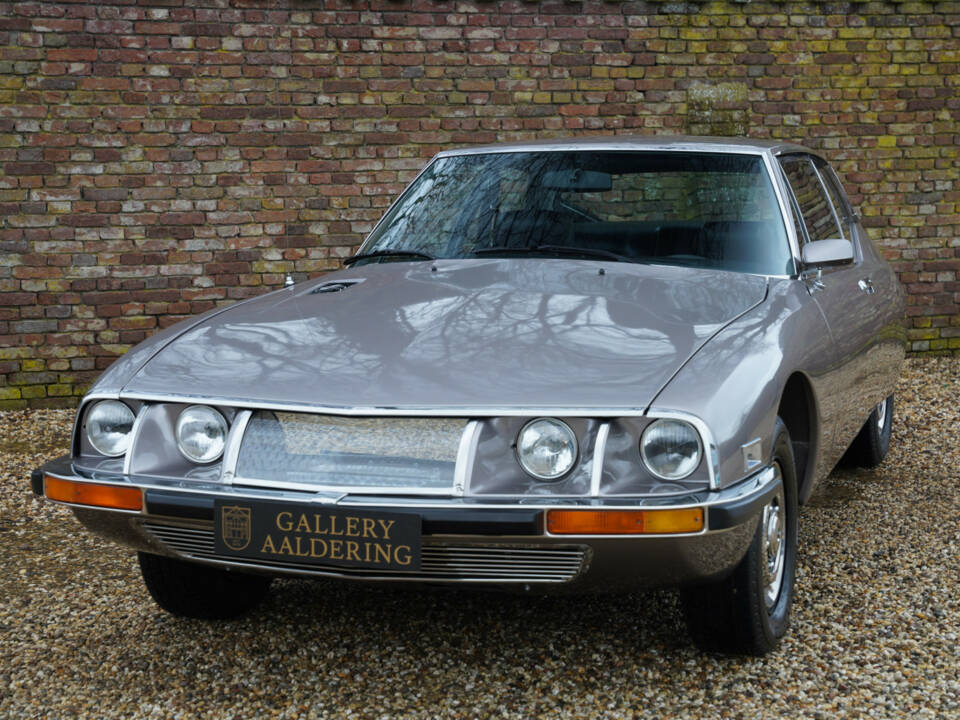 Bild 33/50 von Citroën SM (1973)