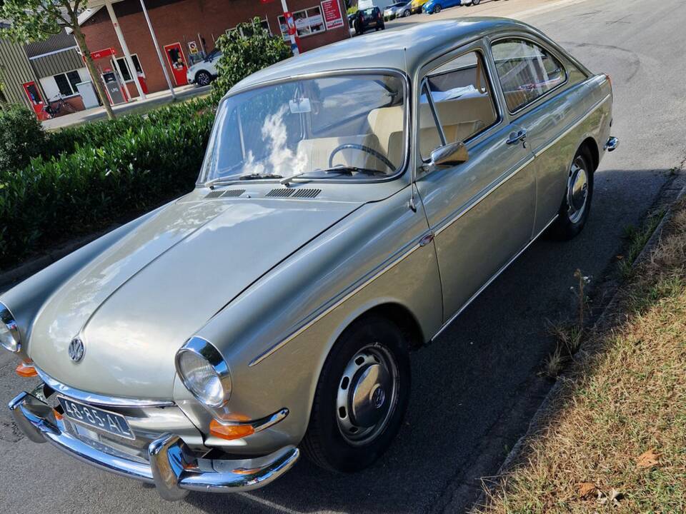 Imagen 4/8 de Volkswagen 1600 TL (1965)