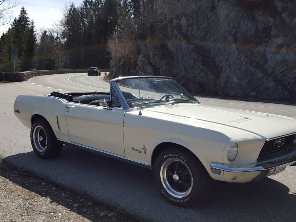 Image 1/4 of Ford Mustang 289 (1968)