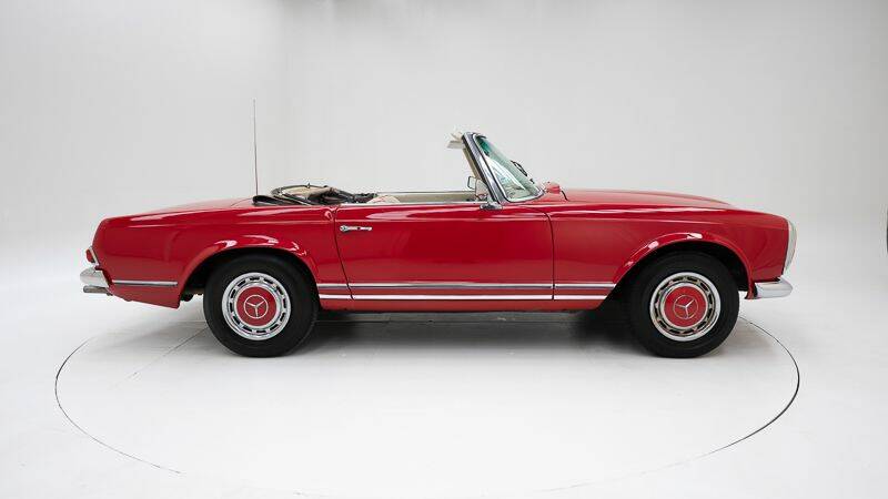 Bild 9/15 von Mercedes-Benz 280 SL (1968)