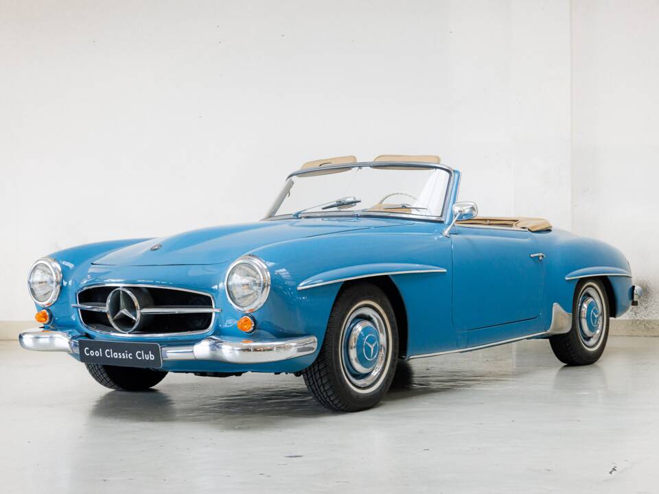 Bild 1/32 von Mercedes-Benz 190 SL (1961)