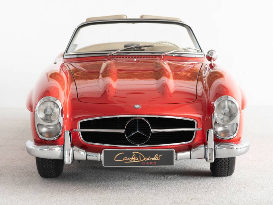 Image 16/47 de Mercedes-Benz 300 SL Roadster (1959)