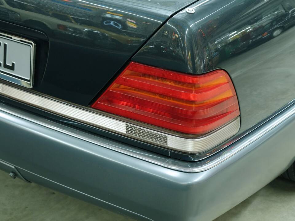 Bild 15/50 von Mercedes-Benz 600 SEL (1992)