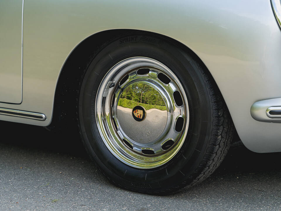 Image 27/28 of Porsche 356 B 1600 (1960)