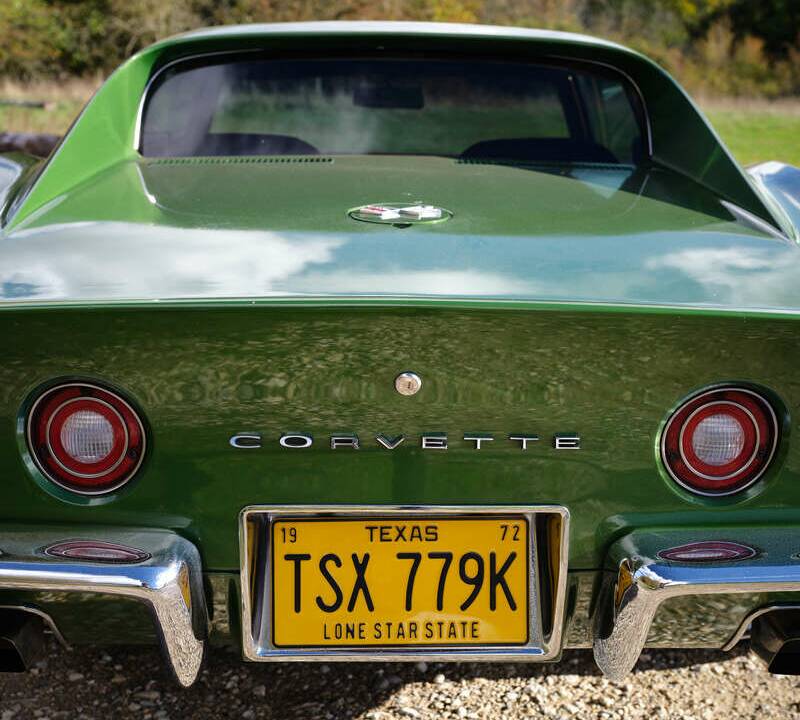 Image 22/50 of Chevrolet Corvette Stingray (1972)