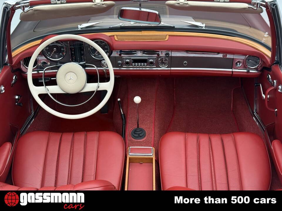 Afbeelding 11/15 van Mercedes-Benz 230 SL (1963)
