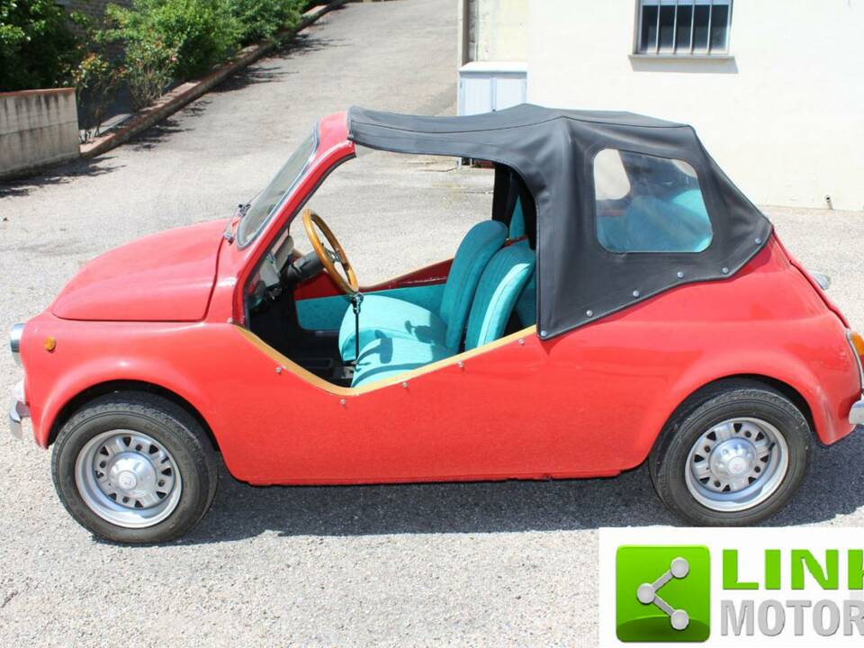 Afbeelding 8/10 van FIAT 500 D (1967)