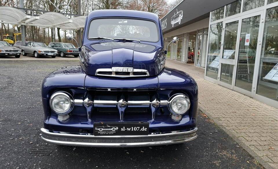 Bild 2/18 von Ford F-1 &quot;Woody&quot; (1951)