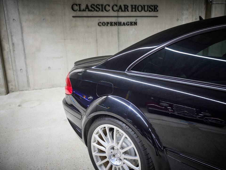 Bild 30/100 von Mercedes-Benz CLK 63 AMG Black Series (2007)
