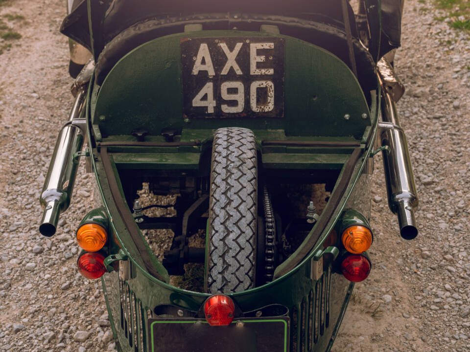 Bild 20/50 von Morgan Threewheeler Super Sport MX4 (1934)