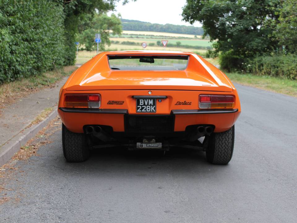 Afbeelding 5/16 van De Tomaso Pantera (1971)