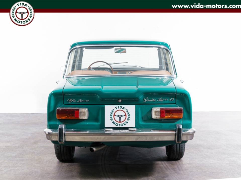 Bild 6/40 von Alfa Romeo Giulia Super 1.3 (1974)