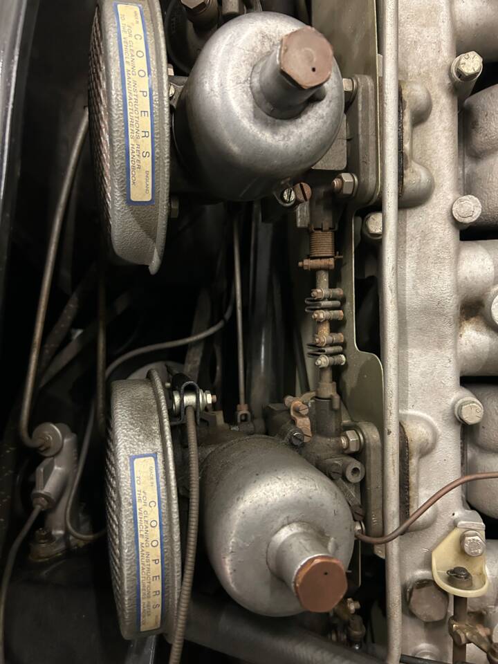 Imagen 26/27 de Jaguar XK 120 DHC (1953)