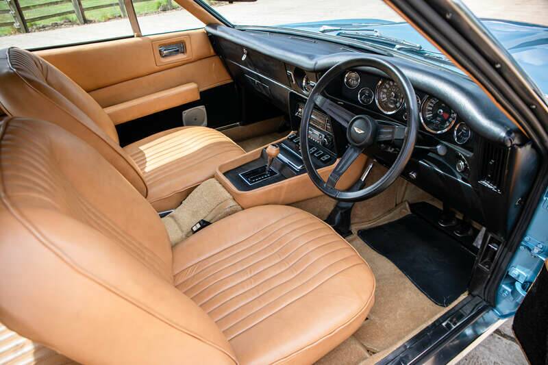 Bild 30/38 von Aston Martin V8 (1974)