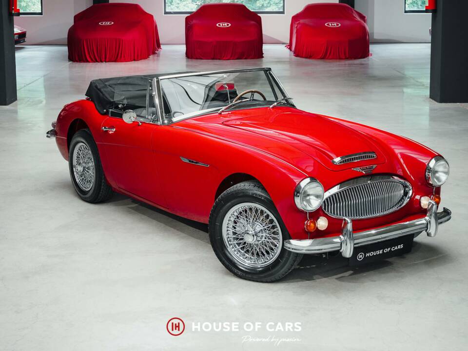 Bild 4/25 von Austin-Healey 3000 Mk III (BJ8) (1967)