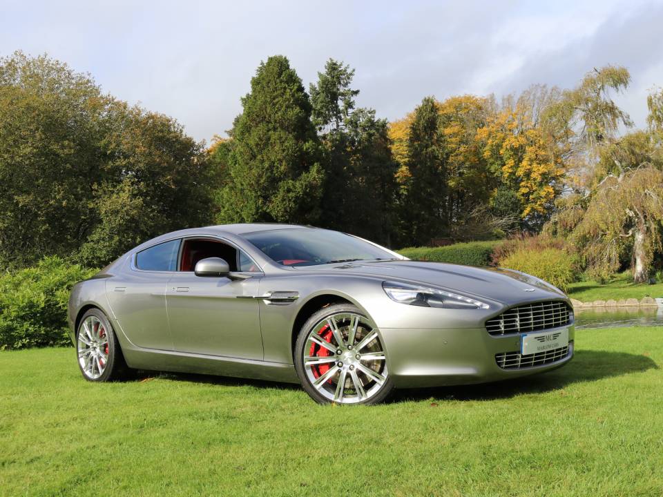 Bild 29/80 von Aston Martin Rapide (2012)