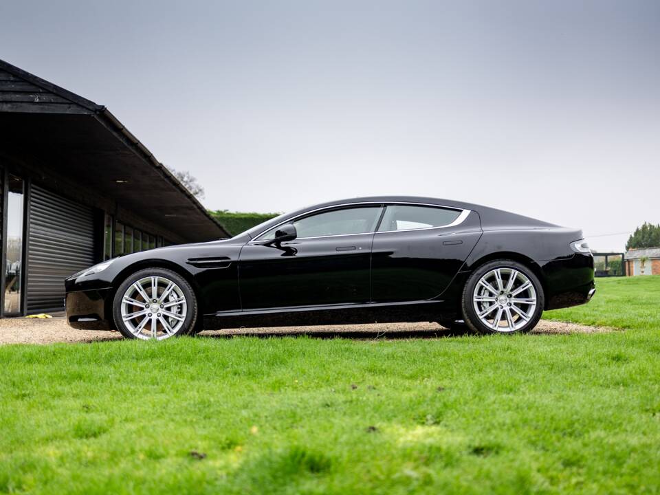 Image 11/49 de Aston Martin Rapide (2012)