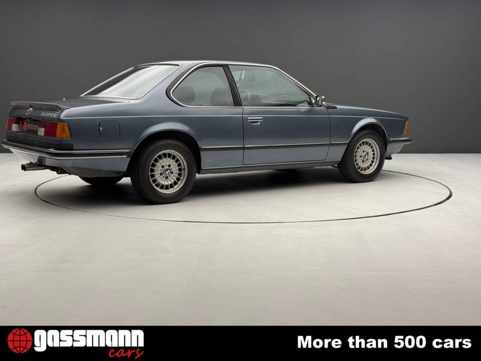 Imagen 8/15 de BMW 628 CSi (1982)