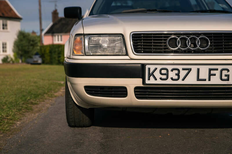 Bild 7/50 von Audi 80 - 2.0 E (1993)