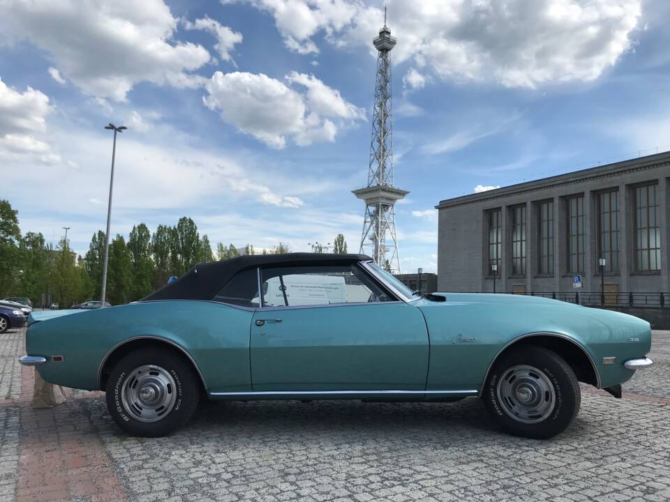 Immagine 5/84 di Chevrolet Camaro Convertible (1968)