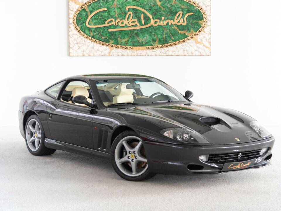Image 13/47 of Ferrari 550 Maranello (1997)