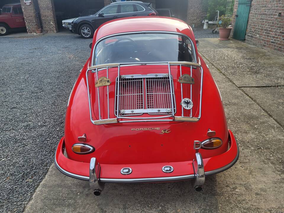 Immagine 8/42 di Porsche 356 C 1600 SC (1964)