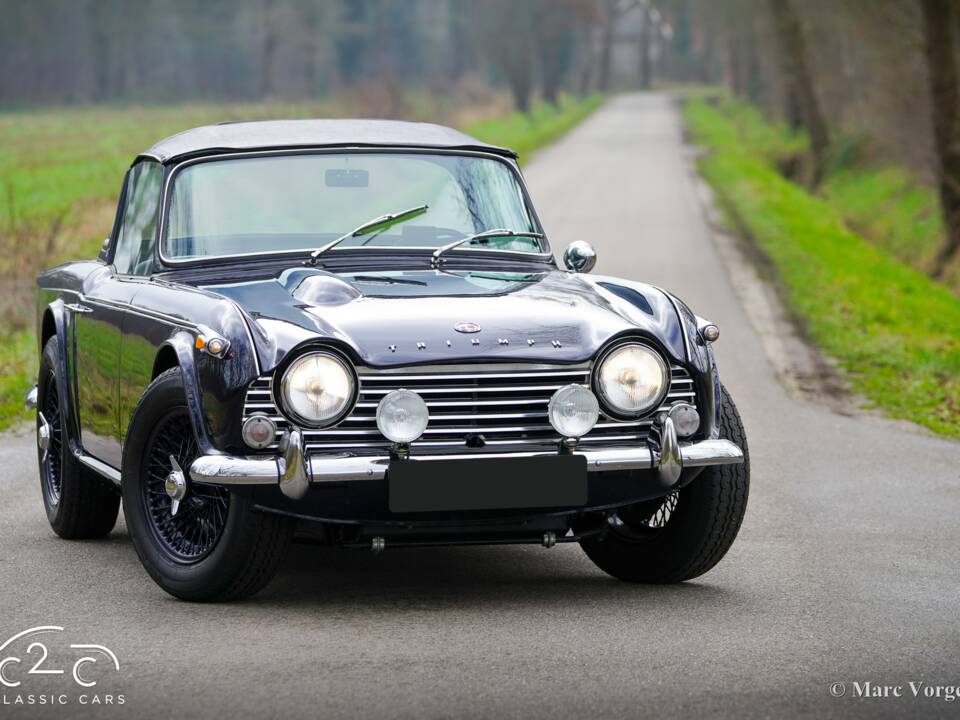 Image 14/45 of Triumph TR 4A (1966)
