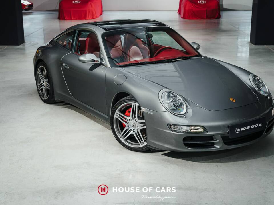 Afbeelding 4/24 van Porsche 911 Targa 4S (2007)