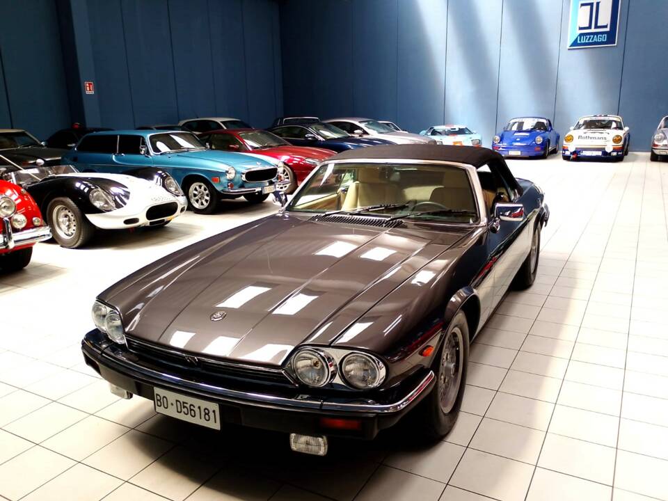 Image 5/70 of Jaguar XJ-S Convertible (1988)