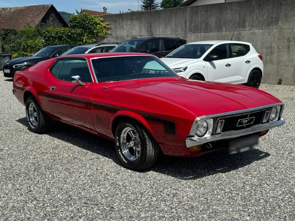 Image 4/8 of Ford Mustang Mach 1 (1971)