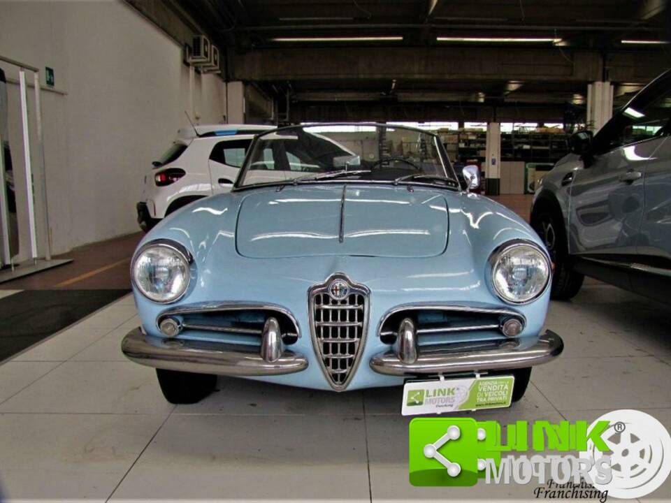 Afbeelding 2/8 van Alfa Romeo Giulietta Spider (1960)