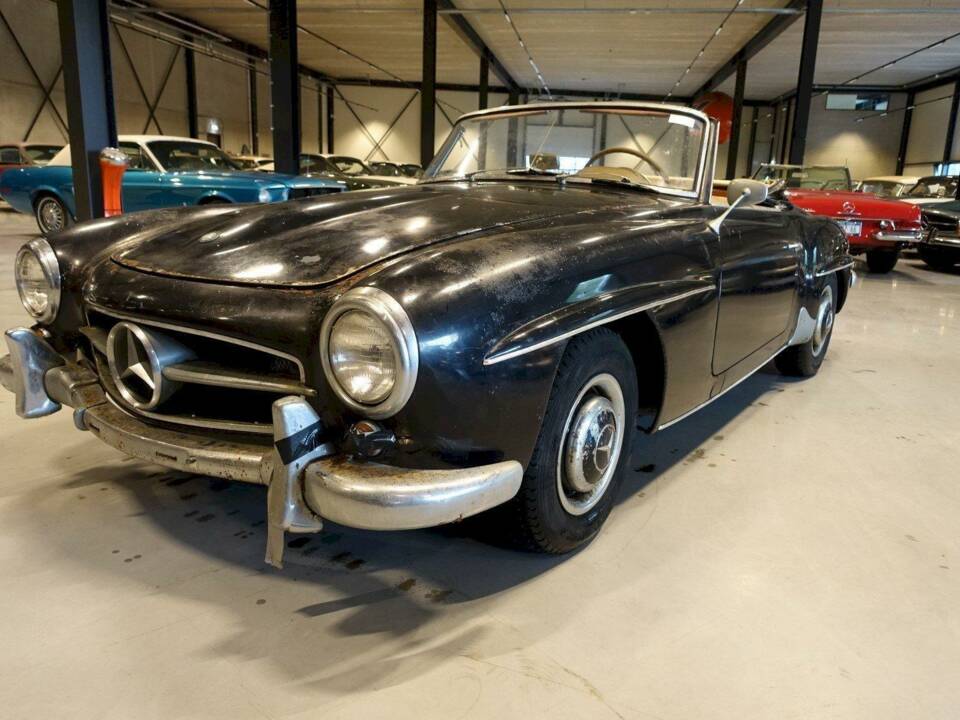 Image 1/36 of Mercedes-Benz 190 SL (1959)