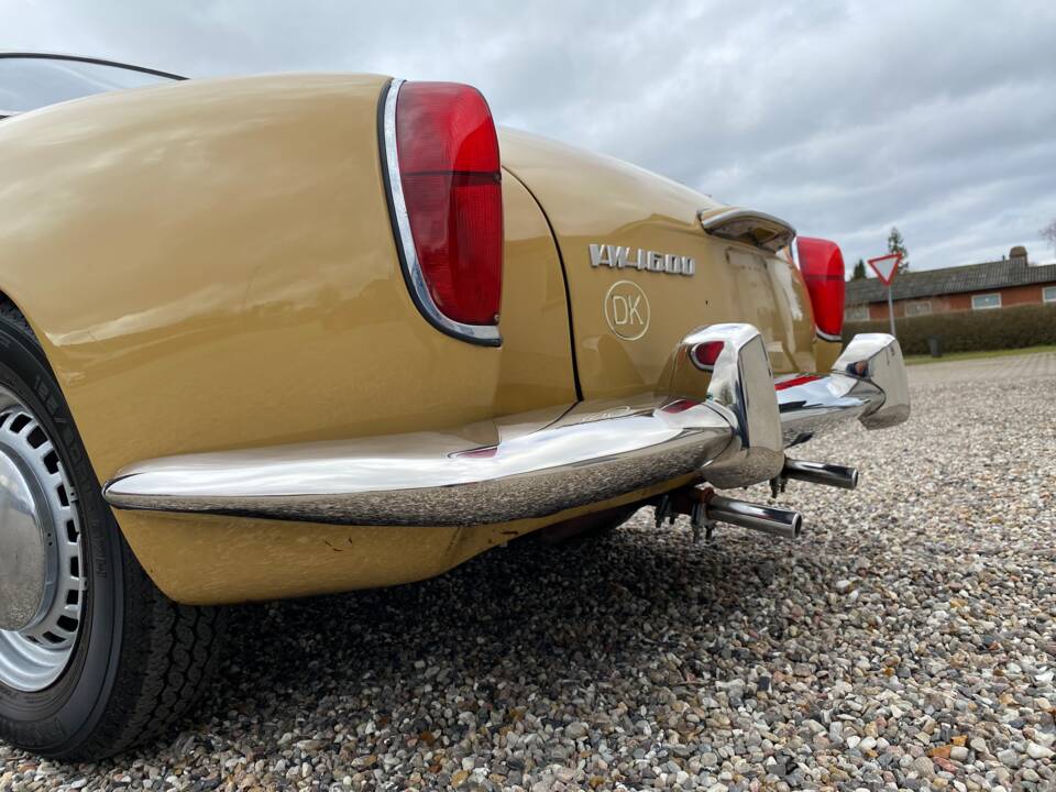Image 20/42 de Volkswagen Karmann Ghia 1600 (1970)