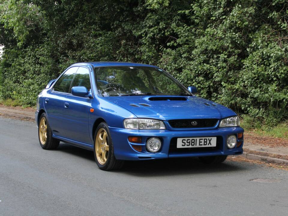Afbeelding 1/19 van Subaru Impreza WRX (1999)