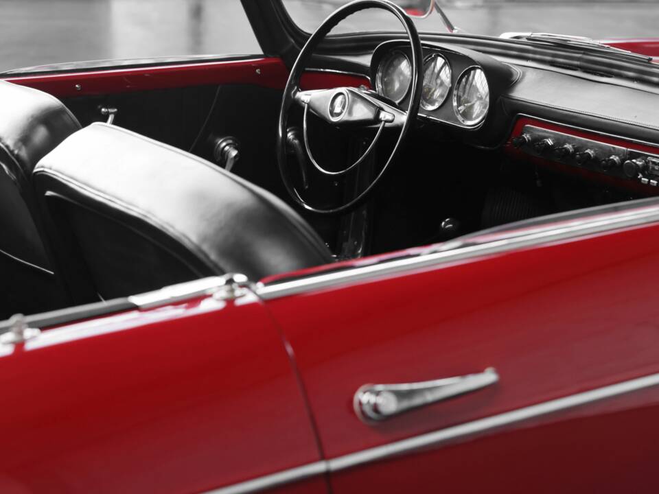 Bild 30/50 von Lancia Appia Convertible Vignale (1962)