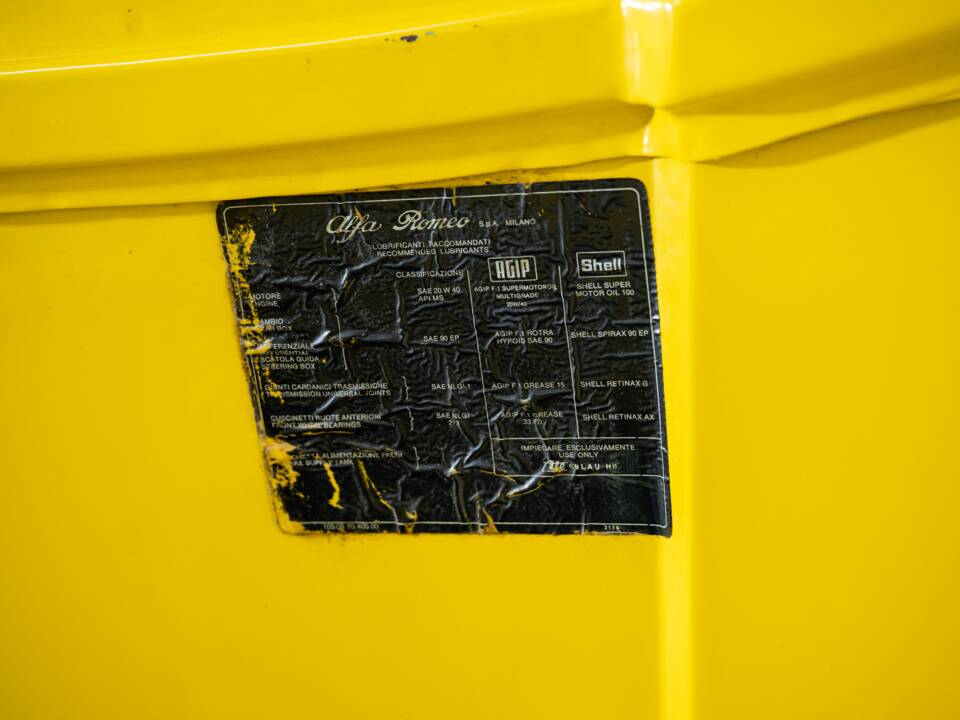 Image 36/40 of Alfa Romeo Junior Zagato GT 1600 (1973)