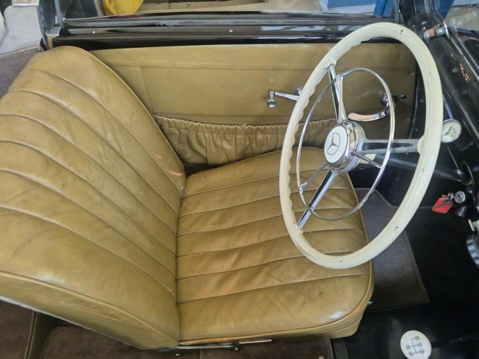 Imagen 13/28 de Mercedes-Benz 170 V  Cabriolet A (1937)