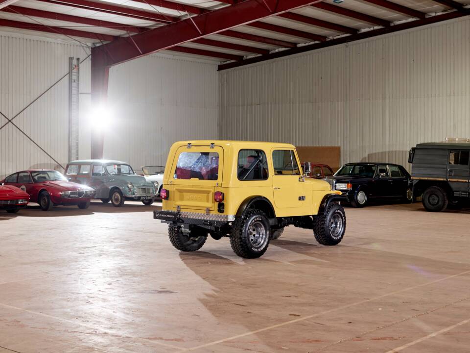 Obraz 8/133 pojazdu Jeep CJ-7 2.4L Diesel (1980)