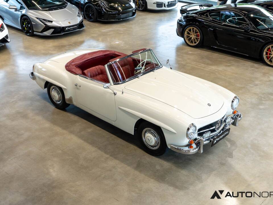 Imagen 36/74 de Mercedes-Benz 190 SL (1959)
