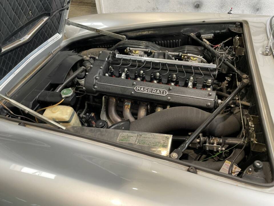 Afbeelding 10/16 van Maserati 3500 GTI Spyder Vignale (1962)
