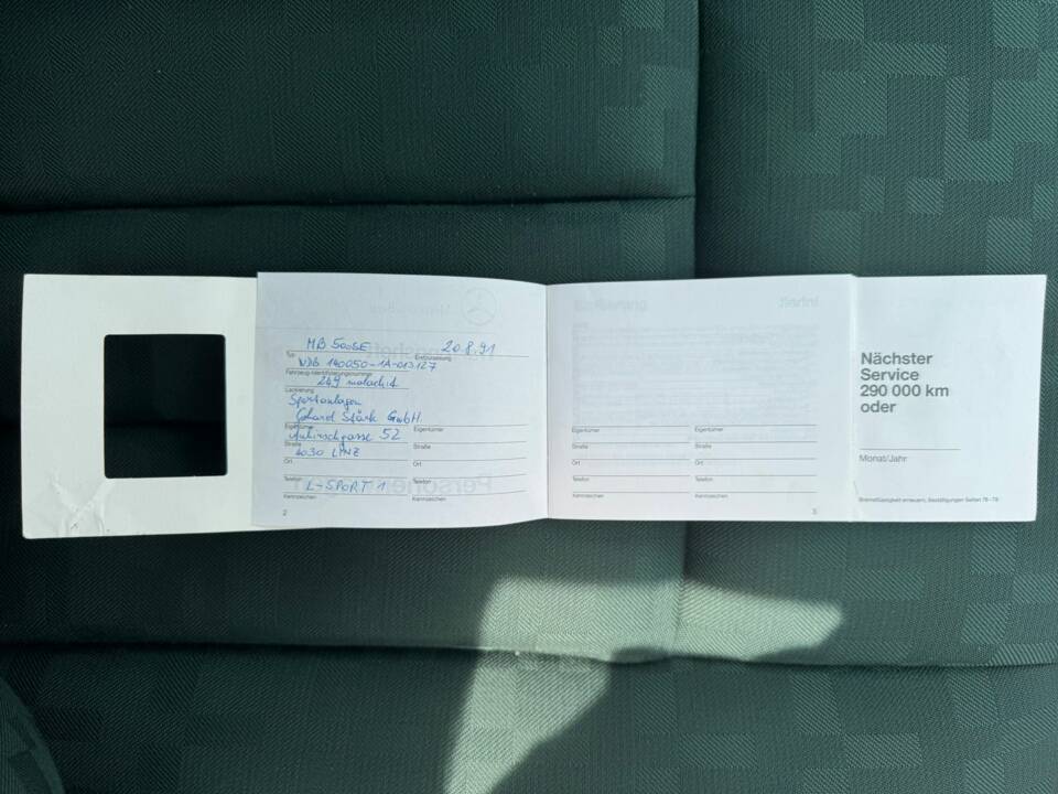 Image 35/46 of Mercedes-Benz 500 SE (1991)