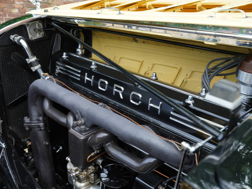 Bild 24/50 von Horch 780 Sport-Cabriolet (1933)