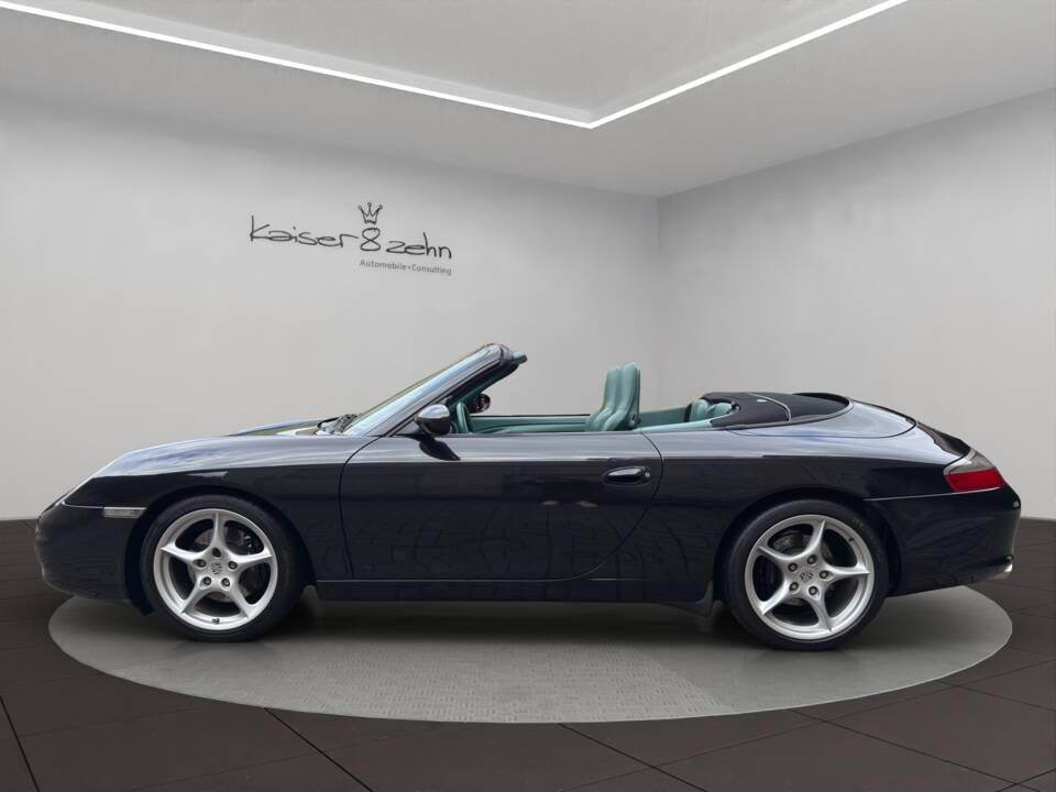 Image 2/23 de Porsche 911 Carrera (2002)