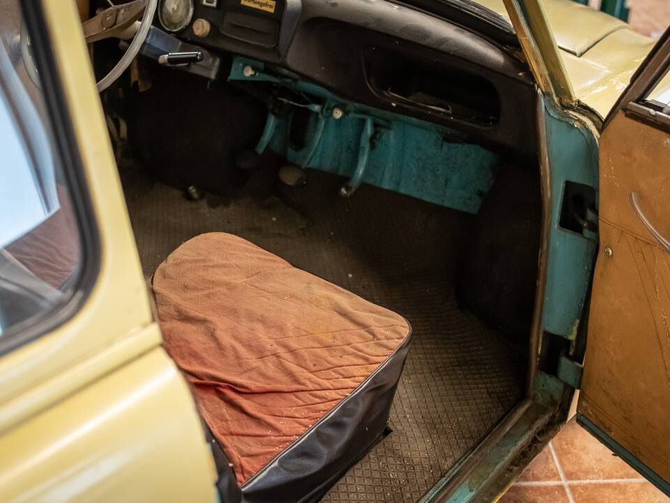 Immagine 7/14 di Trabant 500 (1962)