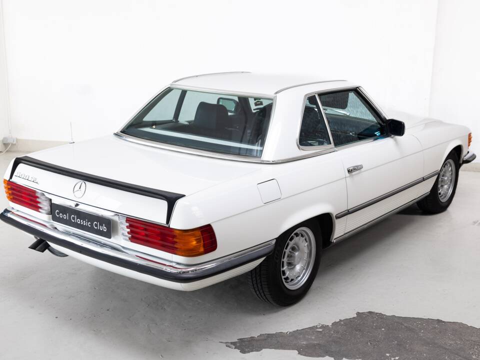 Image 35/35 de Mercedes-Benz 500 SL (1984)
