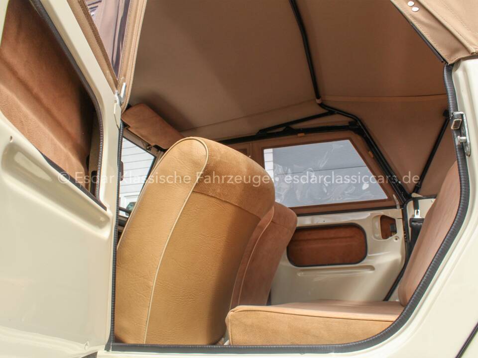 Imagen 18/29 de Volkswagen Thing 1600 (1978)