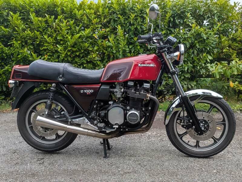 Image 25/33 de Kawasaki DUMMY (1981)